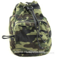 camo strawstring backpack, outdoor paint ball backpack,trip sackpack